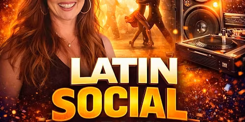 Salsa Rueda Class & Latin Social