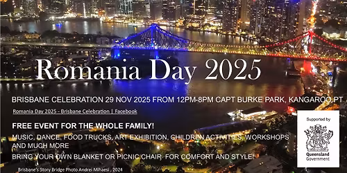 Romania Day 2025 - Brisbane Celebration