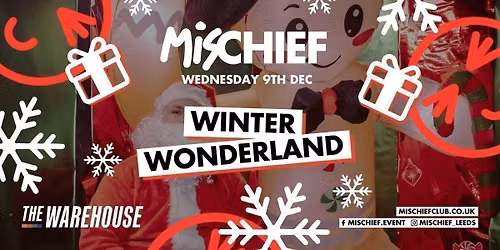 Mischief | SOLD OUT | Winter Wonderland