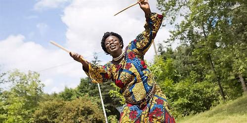 Traditioneller Tanz aus Guinea