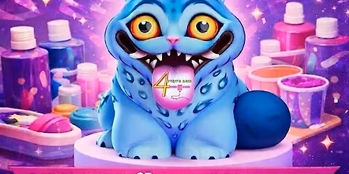 K-Pop Demon Hunter Paint Pour Experience