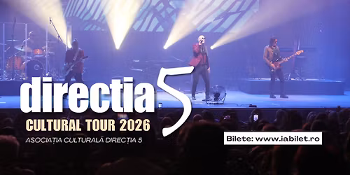 Concert Direc\u021bia 5 la Filarmonica Oradea