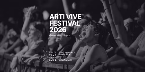 Arti Vive Festival \u2605 2026