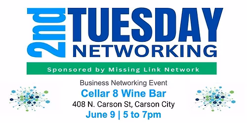2nd Tuesday Networking | Carson City