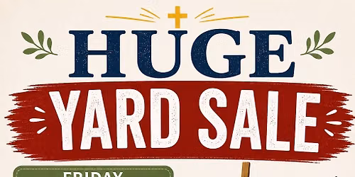 Yard Sale