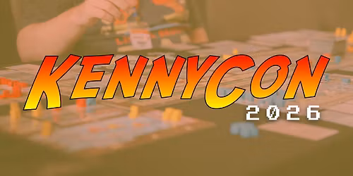 KennyCon 2026 - Board Game Con