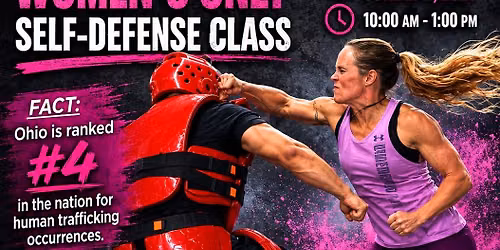 Women's Only Self-Defense Class