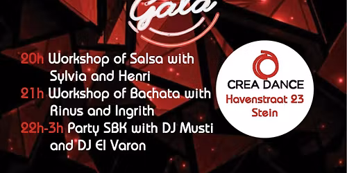 Maastricht Salsa Gala Sat. 29 November 2025