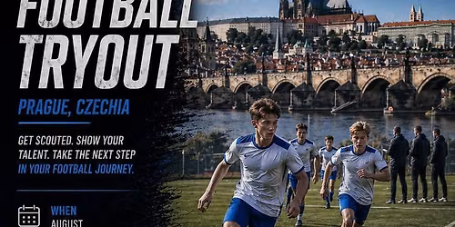 Footballtryouts | PRAGUE, CZECHIA