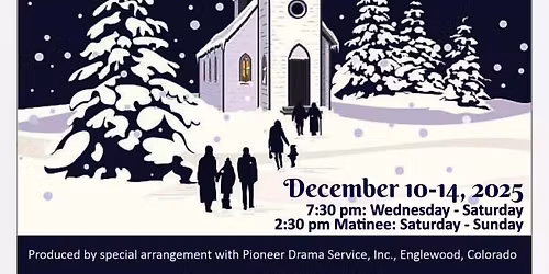 The Only Christmas Pageant in Town