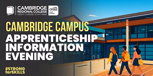 Cambridge Campus Apprenticeship Information Evening