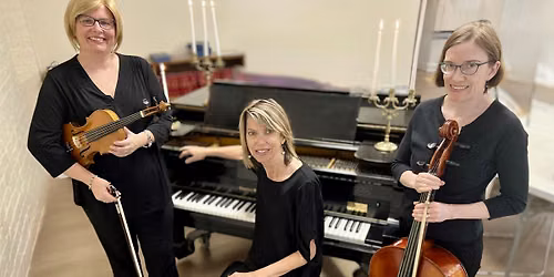 The TAM Trio (T3) in FREE Concert!