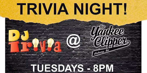 DJ Trivia at Yankee Clipper!