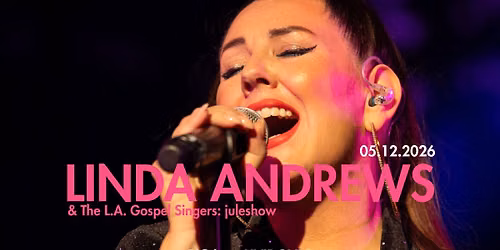 Linda Andrews & The L.A. Gospel Singers: julekoncert - Spillestedet RIGA