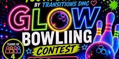 Glow Bowling Competition
