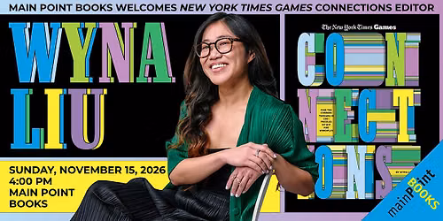 Fun and Games with Connections Editor Wyna Liu