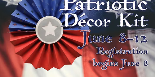 Patriotic D\u00e9cor Kit