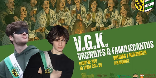 Vriendjes-en familiecantus V.G.K.