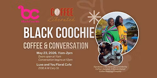 Black Coochie Coffee & Conversation