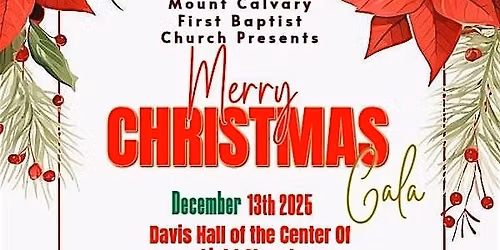 MT. Calvary Merry Christmas Gala