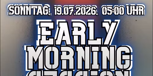 EarlyMorningSession_SimplyTechno @ 7erClub Mannheims