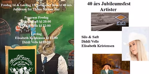 40 \u00e5rs Jubileum Thime Station 