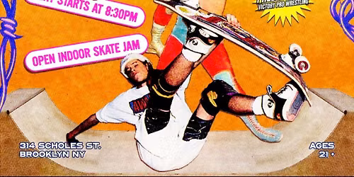 SKATE PARK LUCHA LIBRE