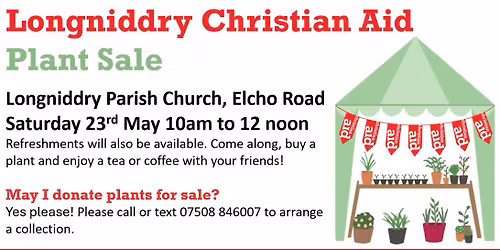 Christian Aid Plant Sale