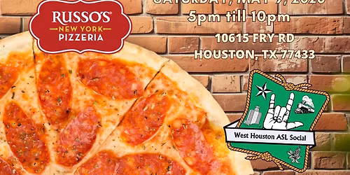 May 2026 West Houston ASL Social!