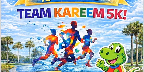 Team Kareem 5K run or walk