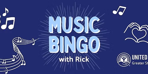 POWERING POSSIBILITY: Music Bingo with Rick