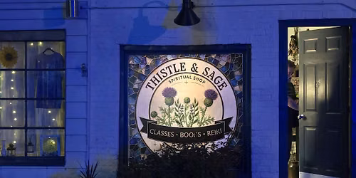 Thistle & Sage Metaphysical Store grand opening!