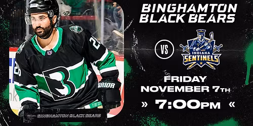 Watertown Wolves vs. Binghamton Black Bears