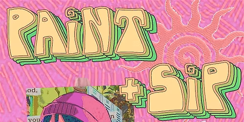 PAINT N SIP - St. Aedan's Fundraiser