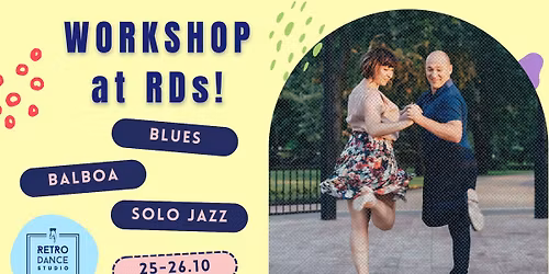 Warsztaty \/ Workshop: Blues, Solo Jazz i Balboa at RDs!