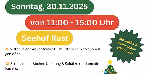 Advent-Flohmarkt