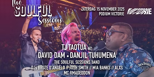 The Soulful Sessions \/\/ Podium Victorie Alkmaar