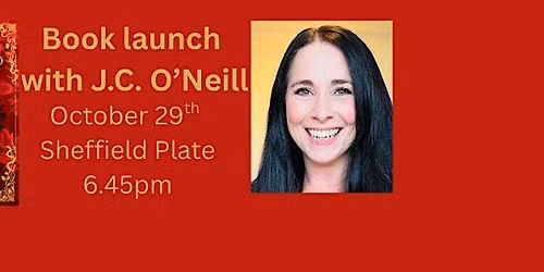 A Blood Red Soul - Book launch with J.C. O'Neill