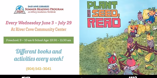 Summer Reading Series Week 8