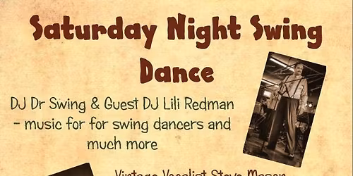 Saturday Night Swing Dance