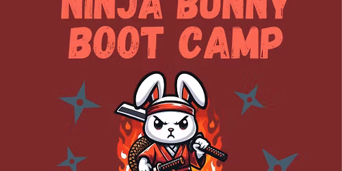 Ninja Bunny Boot Camp \ud83d\udc30