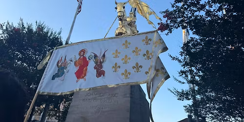 Feast Day Celebration for St. Joan of Arc