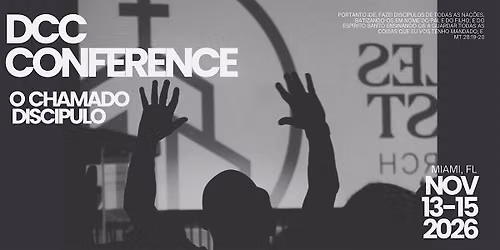 Disciples of Christ Conference 2026