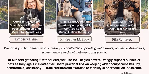 Celebration of Life, Honoring Your Deceased Pet 