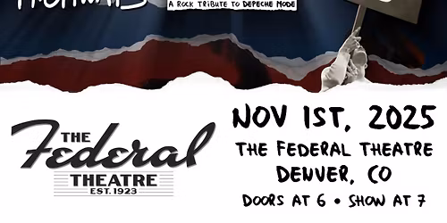 Mode for the Masses with special guests Sonic Highways and Hang the DJ