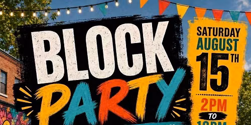 Kellner's Dam Block Party