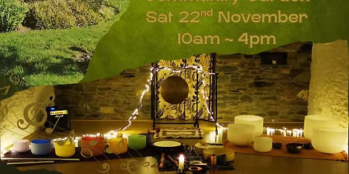 Introduction to Sound Healing Workshop