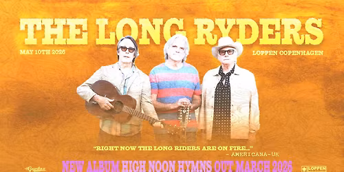 The Long Ryders (US) \/\/ Loppen