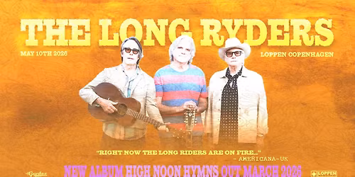 The Long Ryders (US) \/\/ Loppen