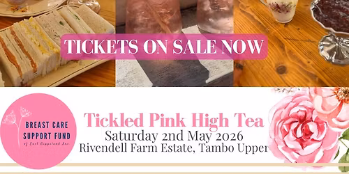 Tickled Pink High Tea 